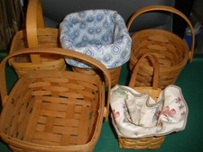 Lot longaberger baskets for sale  Elizabethtown