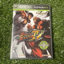 Street Fighter IV 4 Xbox 360 - Completo na caixa comprar usado  Enviando para Brazil