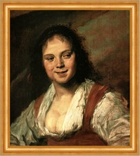 Zigeunerin frans hals gebraucht kaufen  Grabenstätt