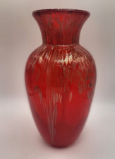 Vase red gold for sale  BRIDGEND