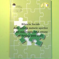 Bilancio sociale delle usato  Comiso