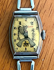 RELÓGIO DE PULSO POPEYE, (c) 1935, NOVO PARAÍSO, usado comprar usado  Enviando para Brazil