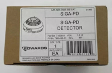 Detector de fumaça fotoelétrico inteligente Edwards SIGA-PD EST comprar usado  Enviando para Brazil