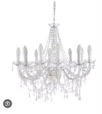 Lampadario con pendenti usato  Milano