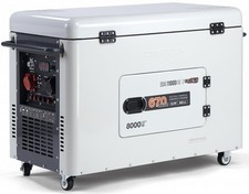 Używany, DAEWOO DDAE 11000DSE-3 DIESEL AGREGAT GENERATOR PRĄDOTWÓRCZY WERSJA WYCISZONA SI na sprzedaż  PL