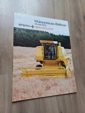 Brochure tracteur moissonneuse d'occasion  Lys-lez-Lannoy