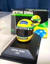 Minichamps capacete miniatura Ayrton Senna comprar usado  Enviando para Brazil