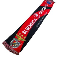 Benfica everton scarf for sale  LIVERPOOL