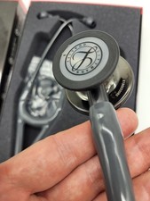Estetoscópio 3M Littmann® Cardiology IV tubo cinza haste de fumaça 6238 NOVO comprar usado  Enviando para Brazil