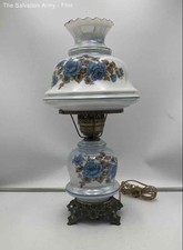 Vintage blue floral for sale  Detroit