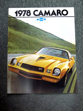 1978 chevy camaro for sale  Strasburg