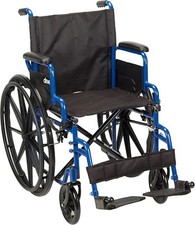 Blue streak wheelchair for sale  Corfu