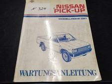 N324 nissan werkstatthandbuch gebraucht kaufen N324 nissan werkstatthandbuch gebraucht kaufen  Freren