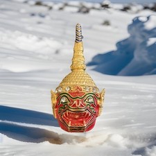 Thai khon mask for sale  TUNBRIDGE WELLS