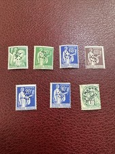 Lot 440 timbres d'occasion  Besançon