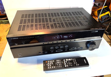 Yamaha RX-V375 5.1 canales HDMI Home Theater receptor envolvente estéreo + paquete remoto segunda mano  Embacar hacia Mexico