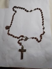Antico rosario madonna usato  Roma