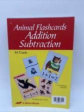 Abeka addition subtraction for sale  Appomattox