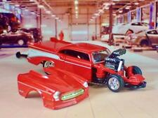 Nitro Supercharged V-8 1957 57 Chevrolet Bel Air Dragster escala 1/64 edição limitada Z comprar usado  Enviando para Brazil