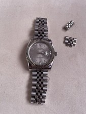 Orologio acciaio automatico usato  Taranto