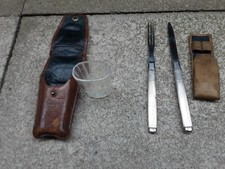Reisebesteck picknickbesteck l gebraucht kaufen  Ahrensburg