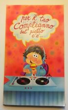 Biglietto auguri sonoro usato  Roma