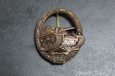 Panzerkampfabzeichen bronze ei gebraucht kaufen  Bischoffen