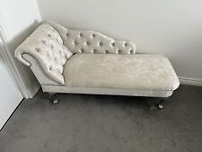 Chaise lounge chesterfield for sale  WIDNES