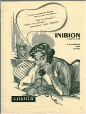Publicité ancienne coiffure d'occasion Publicité ancienne coiffure d'occasion  France