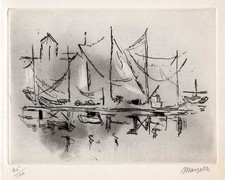Marzelle jean gravure d'occasion  Mandelieu-la-Napoule