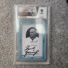 Paul gascoigne futera for sale  RUGBY