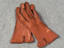 Damen lederhandschuhe verziert gebraucht kaufen  Nürnberg