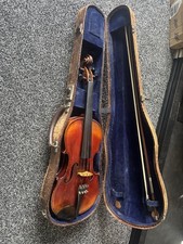 Antique violin case for sale  HINCKLEY
