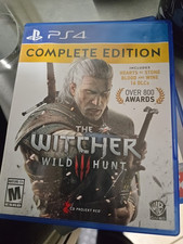 hunt ps4 wild witcher for sale  Newport News