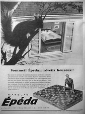 Publicité presse 1958 d'occasion  Compiègne