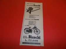 Pubblicita 1954 moto usato  Roma