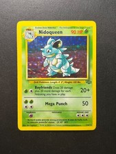 Nidoqueen pokemon card for sale  NEWQUAY