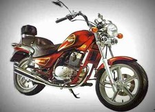 Photo hyosung cruise for sale  UK