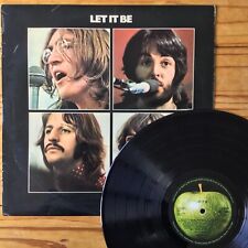 The Beatles ~ Let It Be (Apple PCS 7096) 1970 Original UK Vinyl -2U / -3U comprar usado  Enviando para Brazil