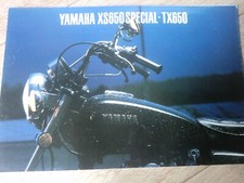 1980 yamaha xs650 d'occasion  Expédié en Belgium