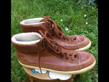 Bottines andré cuir d'occasion  Saint-Malo