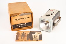 Honeywell Heiland Strobonar 60-S Photo Studio Flash Head in Box AS-IS V18 comprar usado  Enviando para Brazil