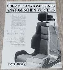 Keiper recaro gmbh gebraucht kaufen  Hamm, Sieg