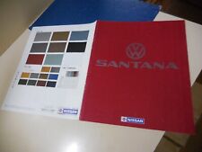 Folheto japonês VolksWagen SANTANA 1985/10 PM30 J M30 JN EM30 CY SAIC NISSAN comprar usado  Enviando para Brazil