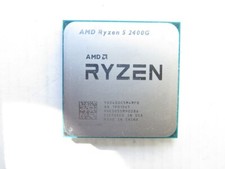 AMD RYZEN 5 2400g 3.60GHz 4 Core YD2400C5M4MFB 8 Thread AM4 TESTADO, usado comprar usado  Enviando para Brazil