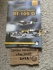 Messerschmitt Bf 109G (1st ed) - Mushroom Publications / MMP Yellow Series, usado comprar usado  Enviando para Brazil