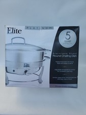 Elite round chafing for sale  Stevenson
