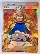 Pokemon 143/155 Hala Full Art Trainer Niemiecki NM na sprzedaż  Wysyłka do Poland