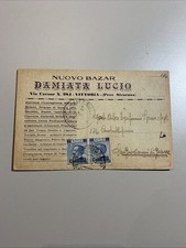 Cartolina postale 1925 usato  Siracusa