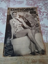 cinemonde d'occasion cinemonde d'occasion  Étreillers